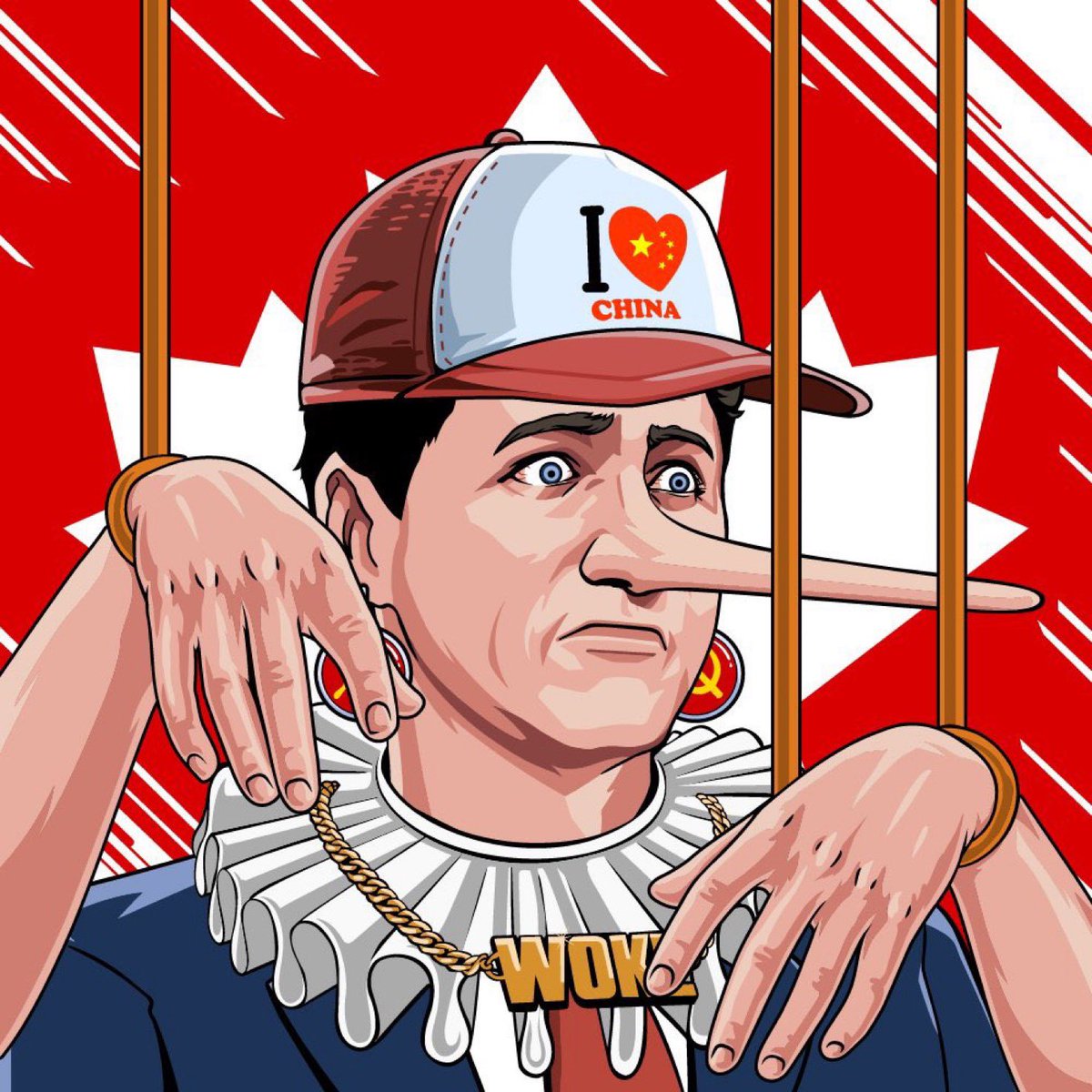 Cl1Richard's tweet photo. So Trudeau the pathological Liar, is caught in a doozie of a lie this time! I believe that Trudeau in incapable of telling the truth! So instead it took 24 hours to come up with a lie that has been disproven by CSIS in less than a day.Lie your way out of this one #SkippyDoLittle. https://t.co/fqeq4DgqEG