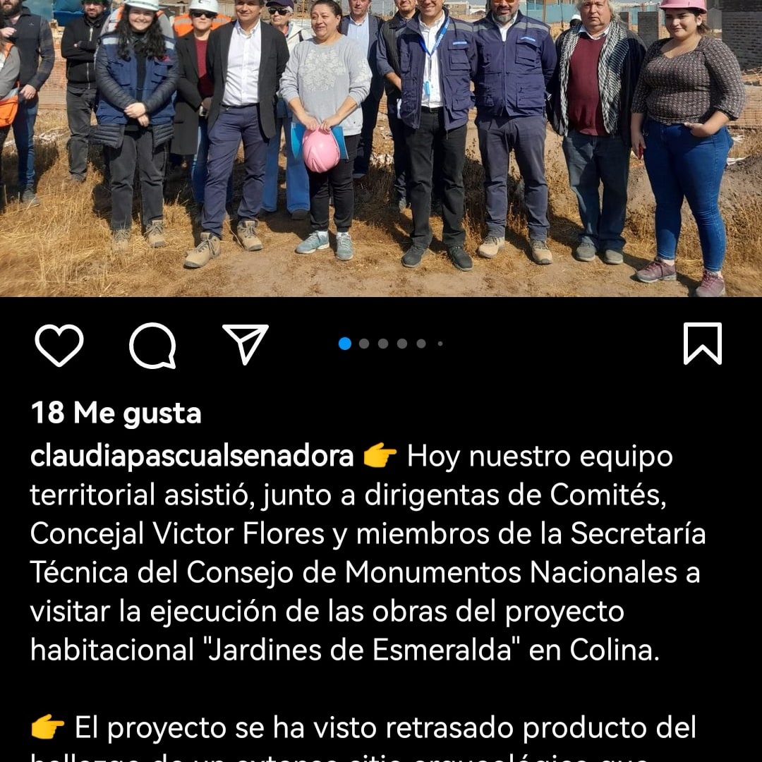 VctorFl03917206's tweet photo. Dentro del trabajo de diagnóstico de nuestra comuna, junto a equipo territorial y con la senadora Claudia Pascual se determinó la necesidad de lograr una visita a terreno de los Consejeros del Consejo Nacional de Monumentos Nacionales.
Hoy se llevó a la práctica esta tarea. https://t.co/CWB9HpNF0C