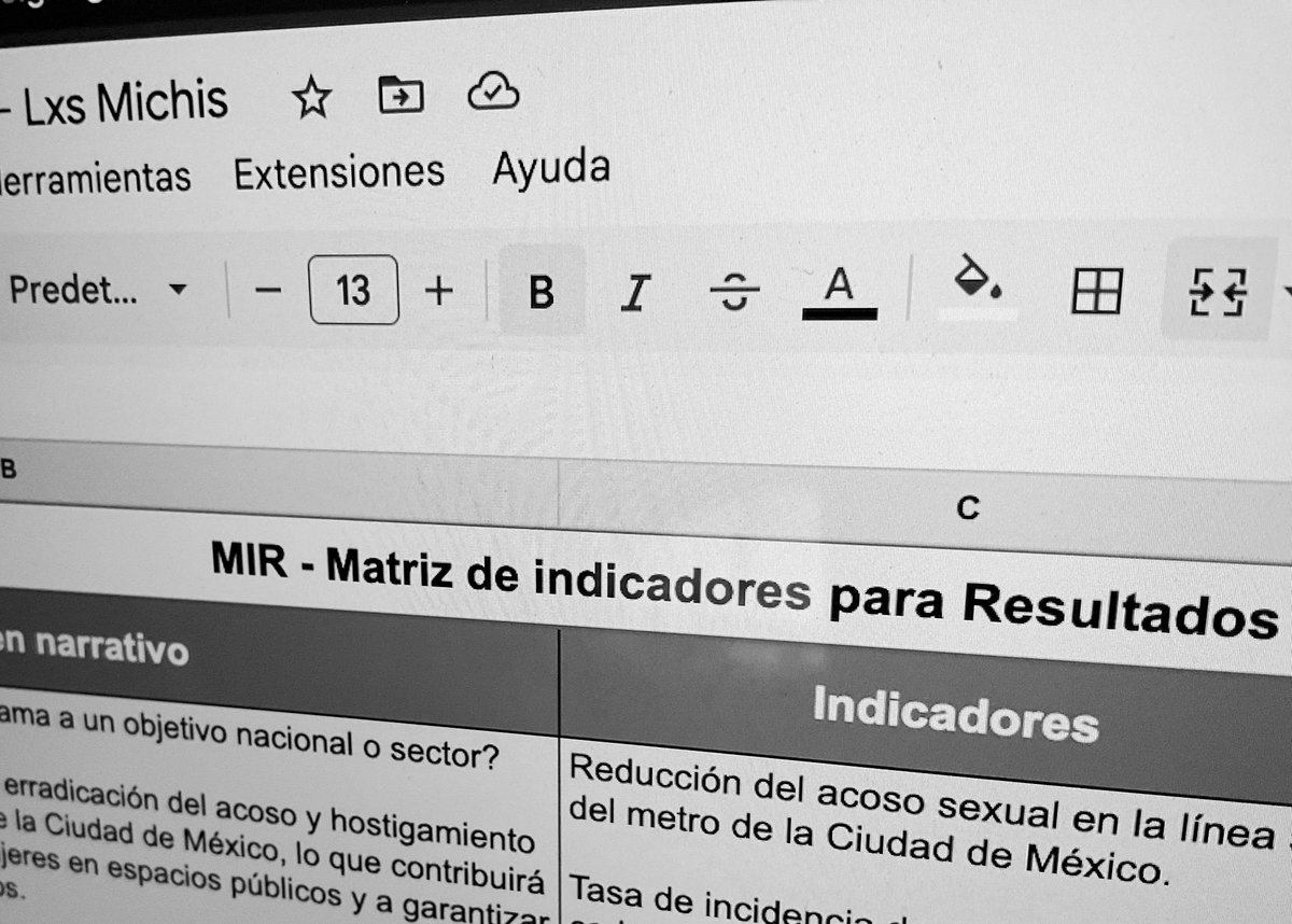 YonaEsqui's tweet photo. MIR en Google Sheets #evps23 https://t.co/AlDQh5RH45
