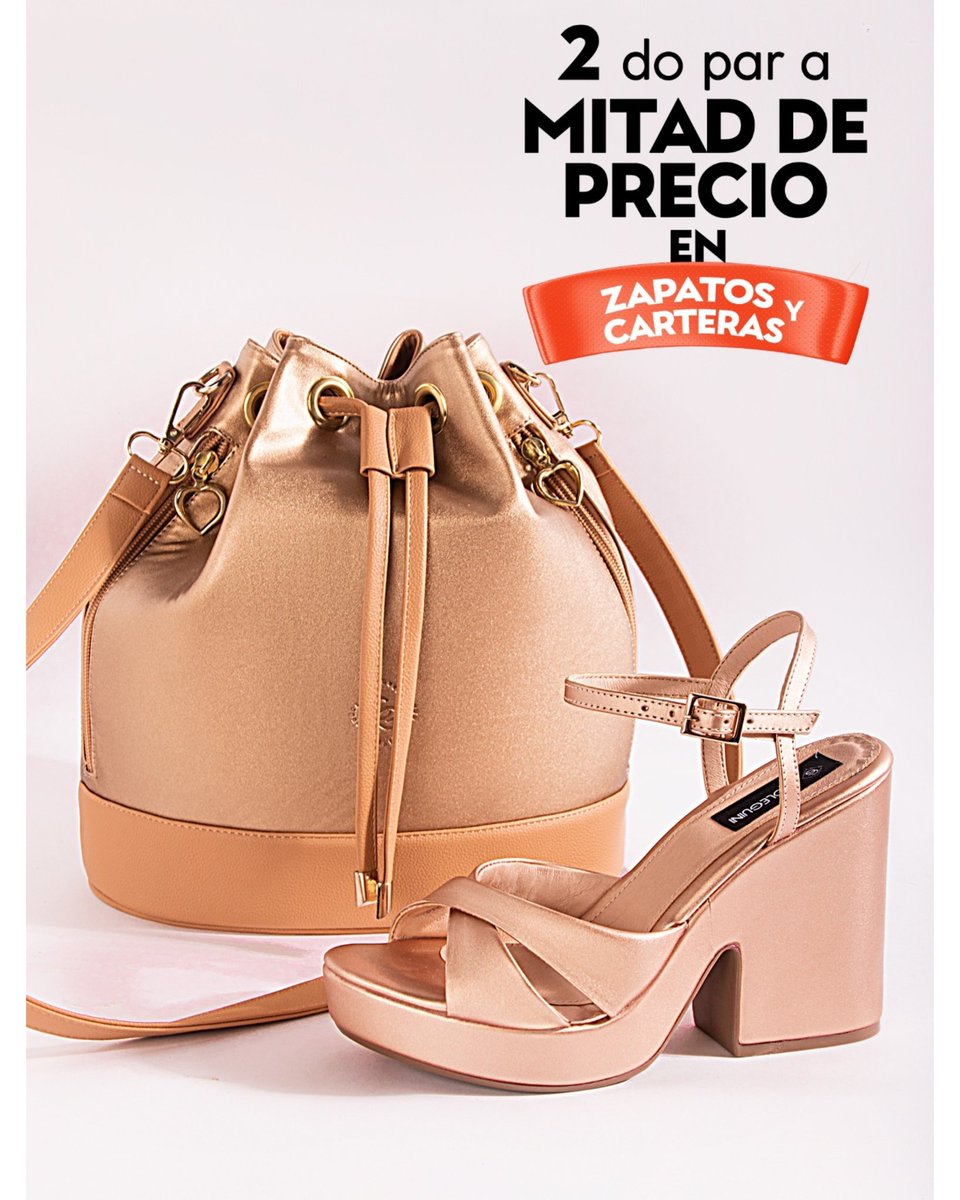 coleguini's tweet photo. ¡Llévate el 2do par o cartera a mitad de precio! 💕 #MamáColeguini https://t.co/OAFBIcyU0U