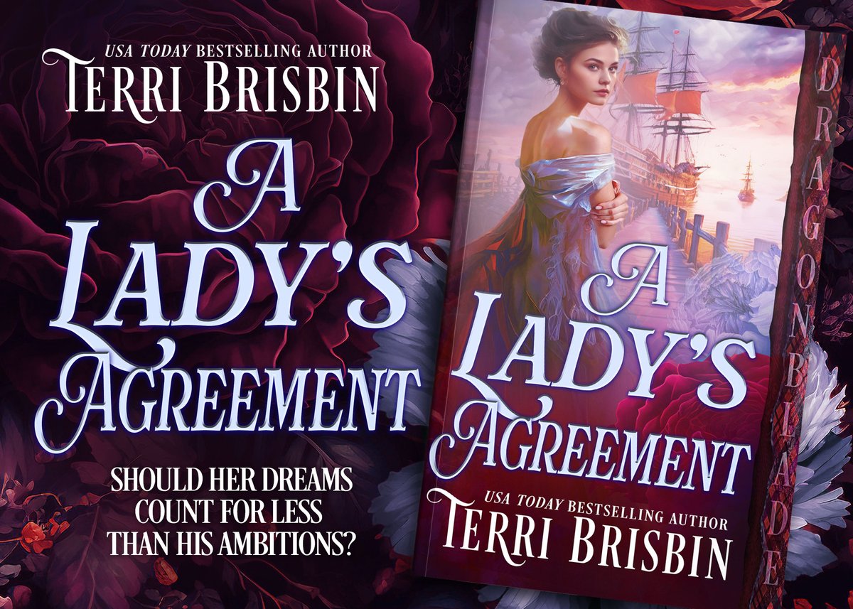Terri_Brisbin's tweet photo. Oh my!! A new cover for my new series! A LADY'S AGREEMENT is available now for preorder in ebook and print at all major retailers - and at a special pr*ce too! https://t.co/yHvfjTWXHG  Grab yours now~ on sale May 10! https://t.co/bO0OnnETJQ