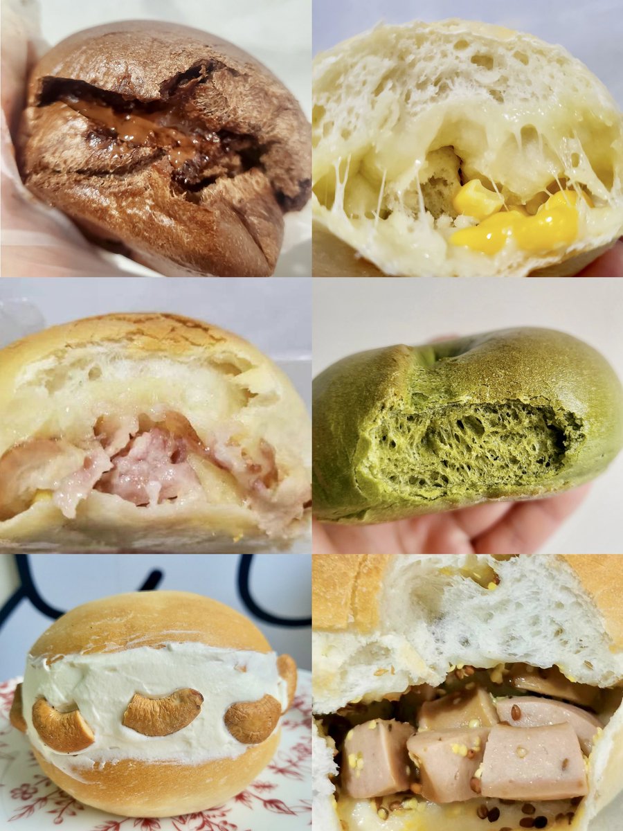 最近很火的贝果，低糖低脂低油低发酵饱腹感很强，可做主食面包，胃口小的一次吃半个就饱了，贝果可夹万物（可以邮寄）：
原味、肉松、抹茶乳酪、法芙娜巧克力、法芙娜奥利奥、黑芝麻、芝士玉米、奶香玉米、芝士黑胡椒肠、玉米培根、藤椒鸡肉、芥末籽香肠仔、韩式烤肉 https://t.co/avBgbmal71