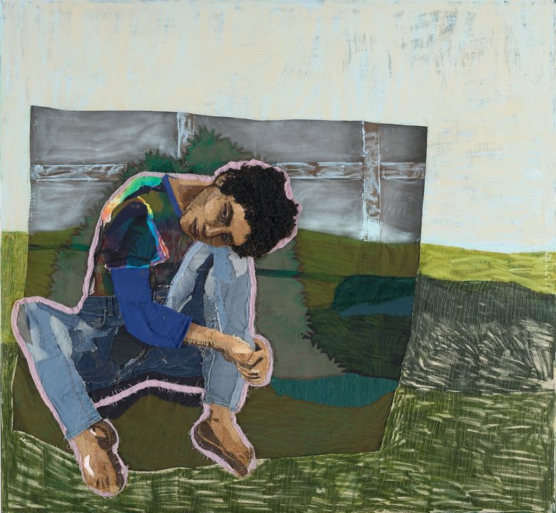 ArtGalleryofNSW's tweet photo. 🎉 Congratulations to Julia Gutman, who's won the #ArchibaldPrize 2023 for portrait 'Head in the sky, feet on the ground' of singer-songwriter @actualmontaigne: https://t.co/L0FSnzMzEF
__

Julia Gutman 'Head in the sky, feet on the ground' © the artist

Presenting Partner @ANZ_AU https://t.co/JS8fKass6v