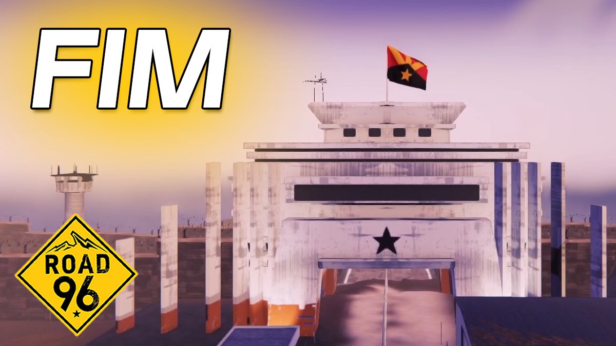 iamrufox's tweet image. Chegámos ao fim da estrada...  

📽️➡️ youtu.be/6f-wrC5IQXA 

#road96 #digixart @Digixart