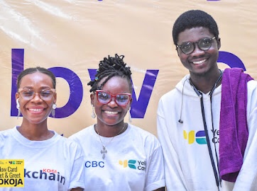 RobinFortune5's tweet photo. Learning and moderating was made easy at the meet n greet hosted by @blockchainkogi and @yellowcard_app .
Educators like @Youngwind052 and others enlightened us on how blockchain can affect our society .
#BlockchainKOGI #Lokoja #KogiState #FUL #Nigeria #Africa https://t.co/b2UjVXP1Eu