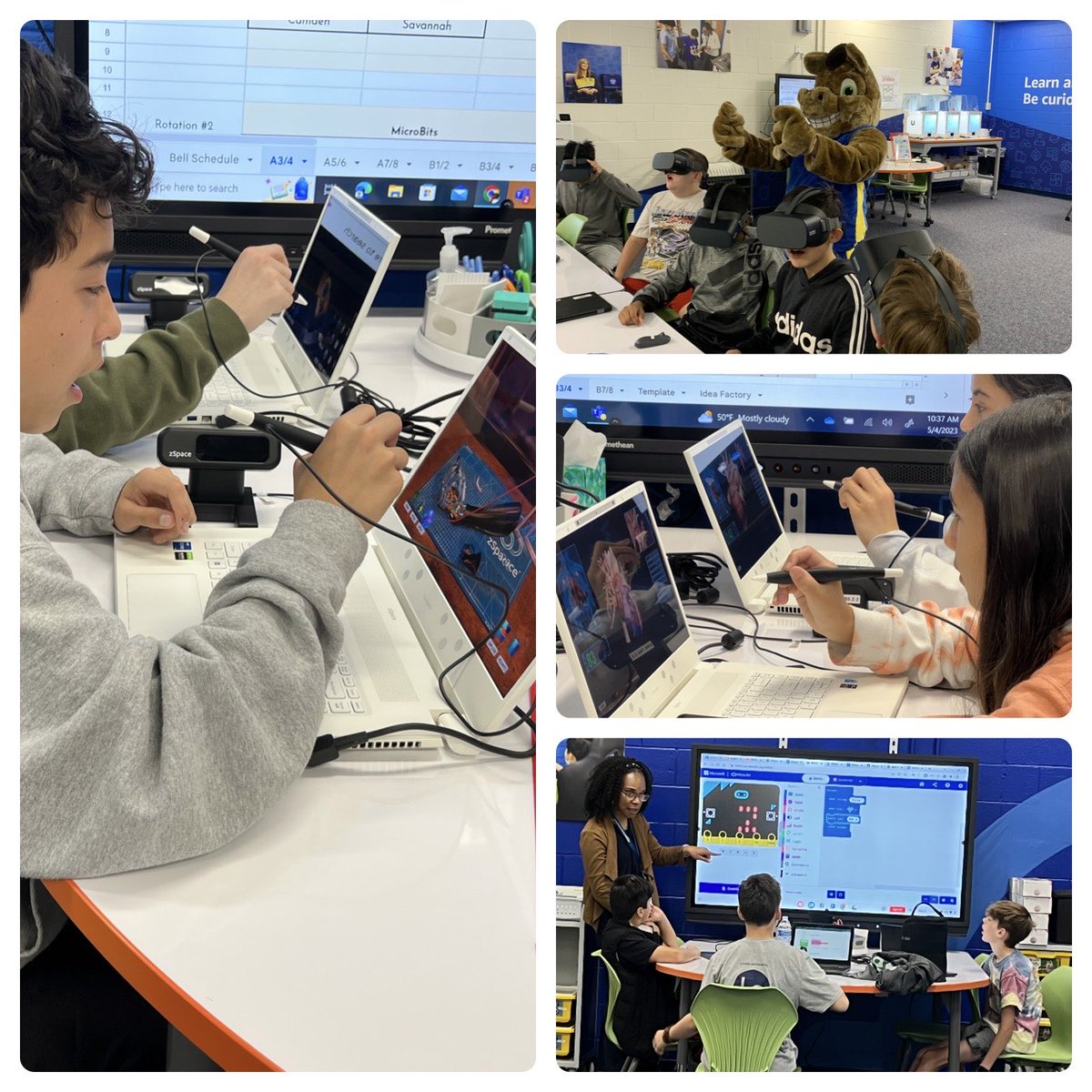 Angela Fraser (@mathfraser) on Twitter photo Students at <a href="/JLSMS_Official/">JL Simpson MS</a> explored tech resources in preparation for lessons they will create for their favorite subject. A great way to learn about CS and its impact on education! <a href="/csforlcps/">Loudoun County Computer Science Office</a> Students at <a href="/JLSMS_Official/">JL Simpson MS</a> explored tech resources in preparation for lessons they will create for their favorite subject. A great way to learn about CS and its impact on education! <a href="/csforlcps/">Loudoun County Computer Science Office</a>