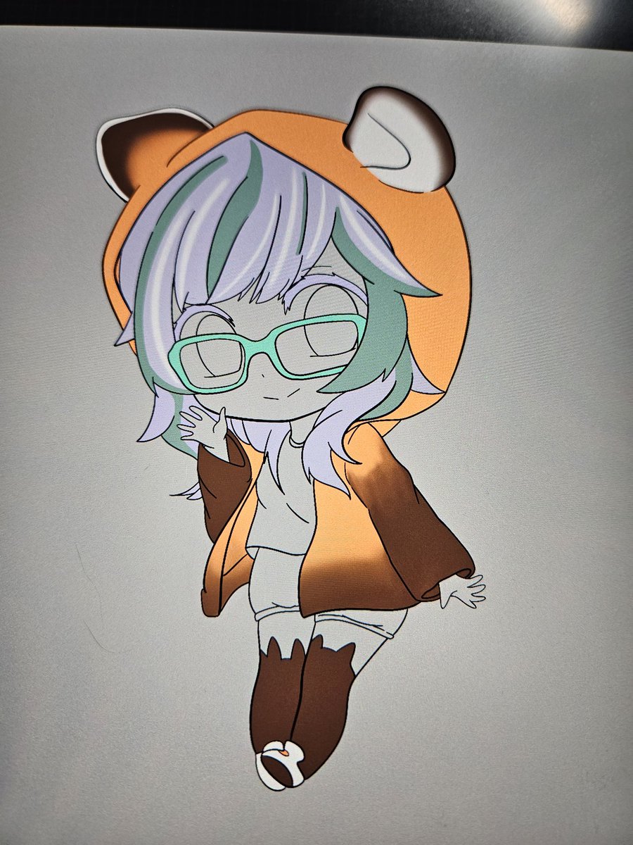 GeekyMeDesigns's tweet image. Progress pictures just cuz lol 
#art #DigitalArtist #colorpractice #RedPanda #geekymedesigns #emotes #profilepictures 

geekymedesigns.com