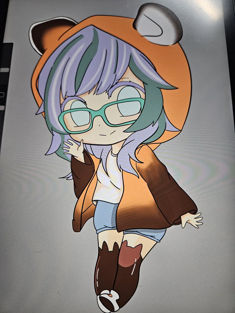 GeekyMeDesigns's tweet image. Progress pictures just cuz lol 
#art #DigitalArtist #colorpractice #RedPanda #geekymedesigns #emotes #profilepictures 

geekymedesigns.com