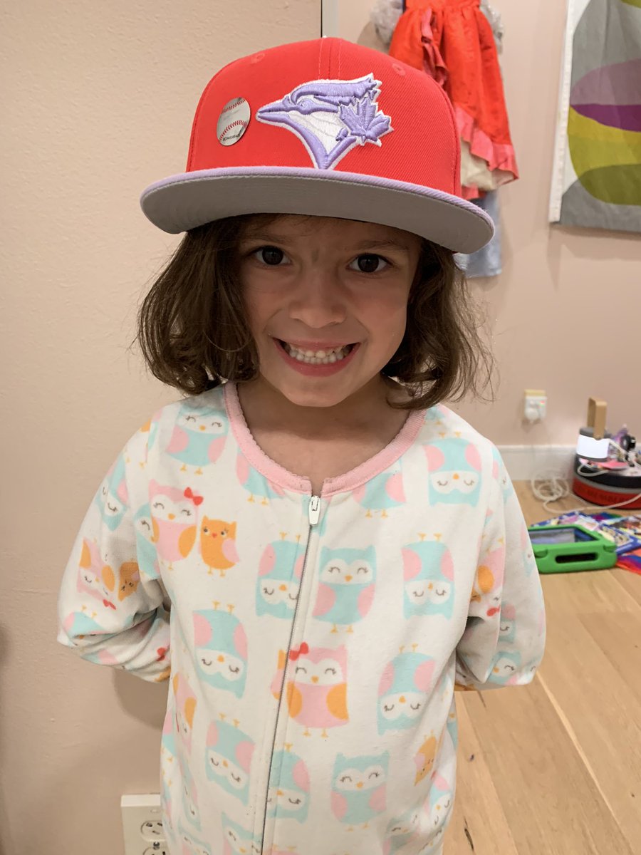 dEbdEb29's tweet photo. @BlueJays Team hasn’t won since this big Jays fan attended last Saturday’s game.  Time to invite her back as a guest?  Let’s go Blue Jays!!! https://t.co/Ykqngi68ys