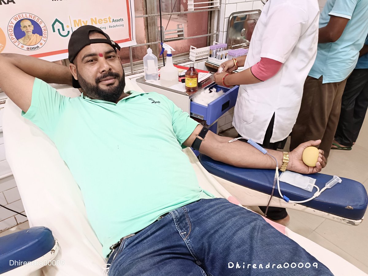 dhirendra00009's tweet photo. #rareblood 
Be Kind To Help The Needy.Thanks to our volunteer Rudra Bhai for donating (O-ve) #blood to a #Thalassemia patient Sanvi of Capital Hospital, #Bhubaneswar . 

#BloodDonation #BloodMatters #Odisha #donateblood #CapitalHospital #savelife 
@BBSRBuzz https://t.co/narATzzqWn