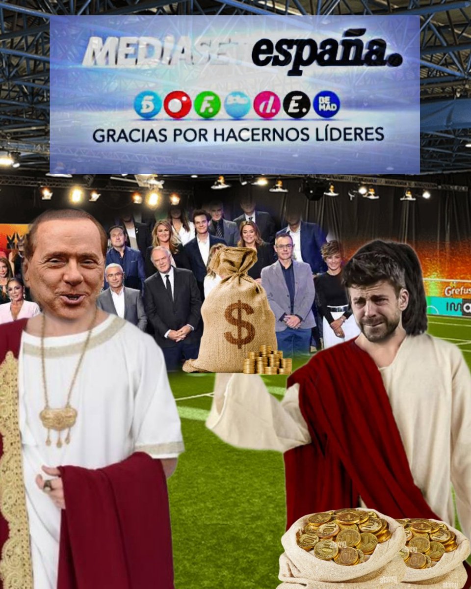 martuxiiJC's tweet photo. #JudasPique #Mediaset #Pique #viral 
Tenéis el vídeo en el canal:
https://t.co/TBquDAiWX6 https://t.co/TzLQ3Sg20n