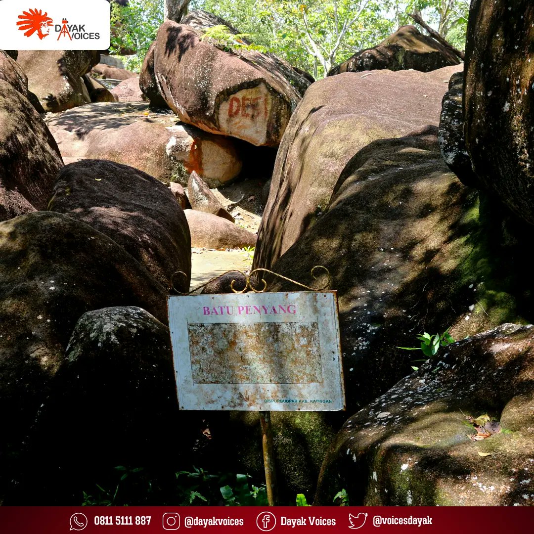 VoicesDayak's tweet photo. Batu Penyang
Postingan Lengkap;
https://t.co/MFr9HYtR56
#dayakvoices #jpickalimantan #dayakbercerita #kalimantantengah #indonesia #dayak #budayadayak #adatdayak #kontendayak #bumi #batupenyang #penyang https://t.co/zQd7Pu3dre