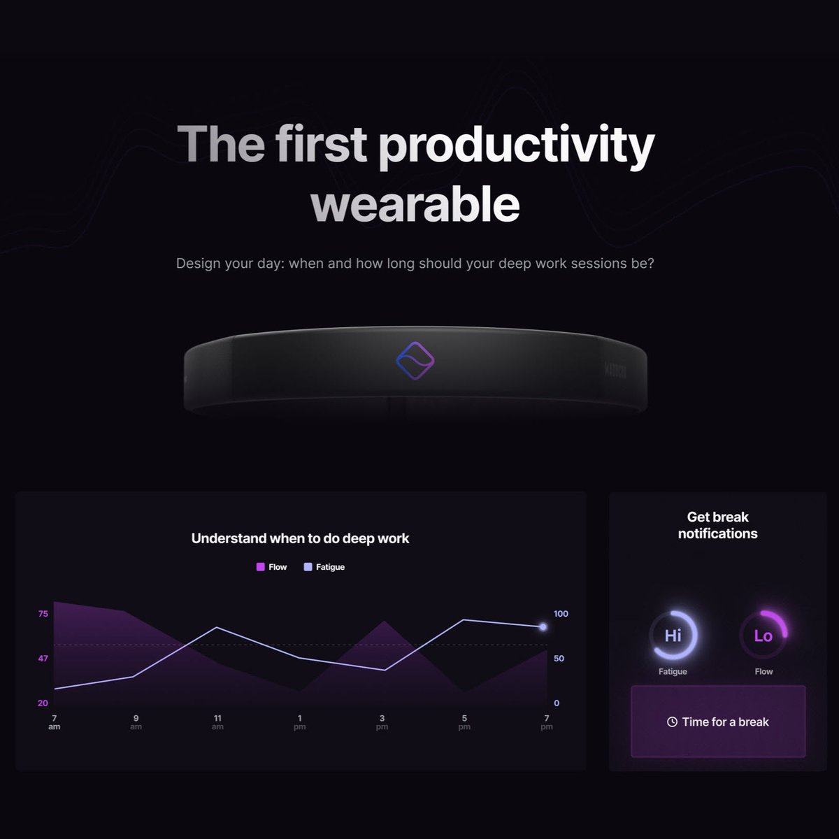 WorkYourBest's tweet photo. Big News: Say Hello to Pylot! 

We're excited to announce that our wearable is now called Pylot! We've made this change to better reflect our focus on helping users improve their work and study productivity, as well as other pursuits, such as gaming. 
https://t.co/zJjgy8eaFO https://t.co/y4BqdXsgyA