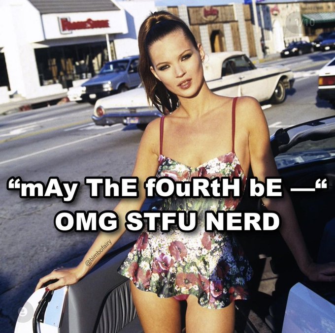 To all my nerd partners of present + past 💋 https://t.co/OU6UQ9sRET<a href="/tag/newprofilepic"class="tags"><span>#newprofilepic</span></a>