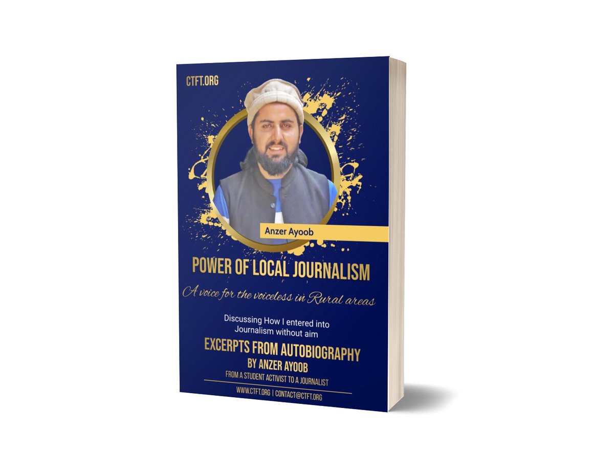 Thank you to everyone who has shown overwhelming support and appreciation for my first booklet on the power of local journalism! Let's continue to raise awareness about the importance of local journalism in our communities. Together we can make a difference! #localjournalism