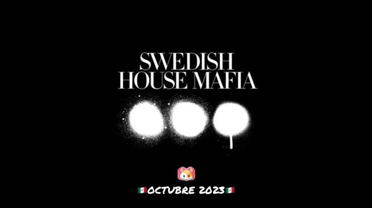 🇲🇽Mexico will be paradise again! 🙌🏼⚫️⚫️⚫️

#SwedishHouseMafia #viral #trending #sweden #edm #dontyouworry #dance #electronicmusic #mexico #cdmx #mx #mexico #concierto #conciertosmx #music #musica #steveangello #sebastianingrosso #axwell