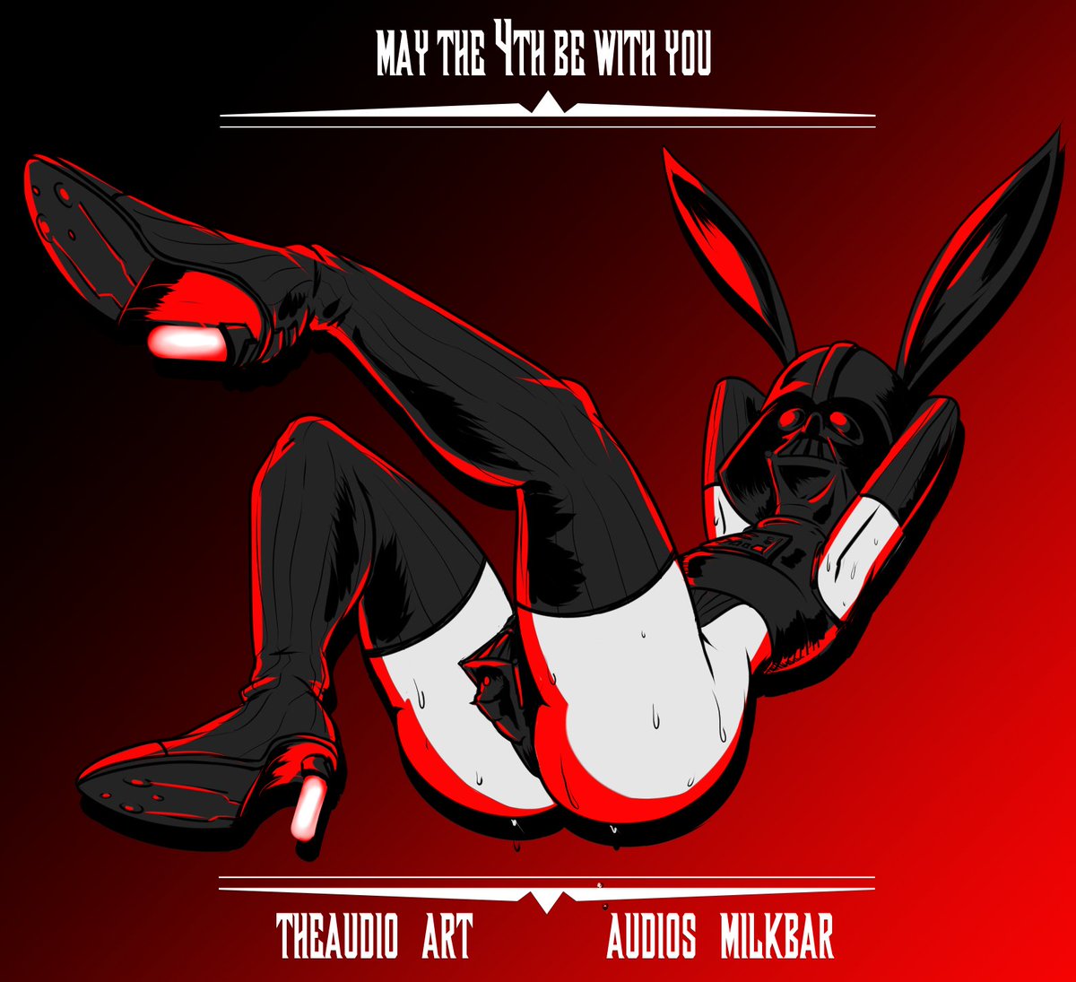 theaudio_alt's tweet photo. May the 4th be with you guys!
Here's a bunny :3

#starwars #darthvader #darthvaderbunnygirl #maythe4thbewithyou #lucasfilm #bunnygirl #pinup #theaudio #auretheaudio https://t.co/CsxjnRYAWJ