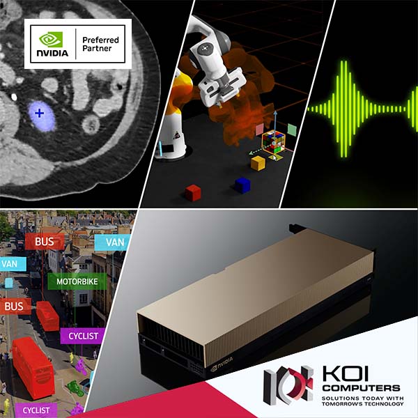 koicomputers's tweet photo. From AI to deep learning, analytics, and simulation, being an @nvidia Preferred Partner means you can count on customized solutions and epic performance to support diverse workloads!

Stay one step ahead https://t.co/Zyz22yX0o4.

#KOIcares #government #AI #HPC #engineers https://t.co/eEukpFM4Yl