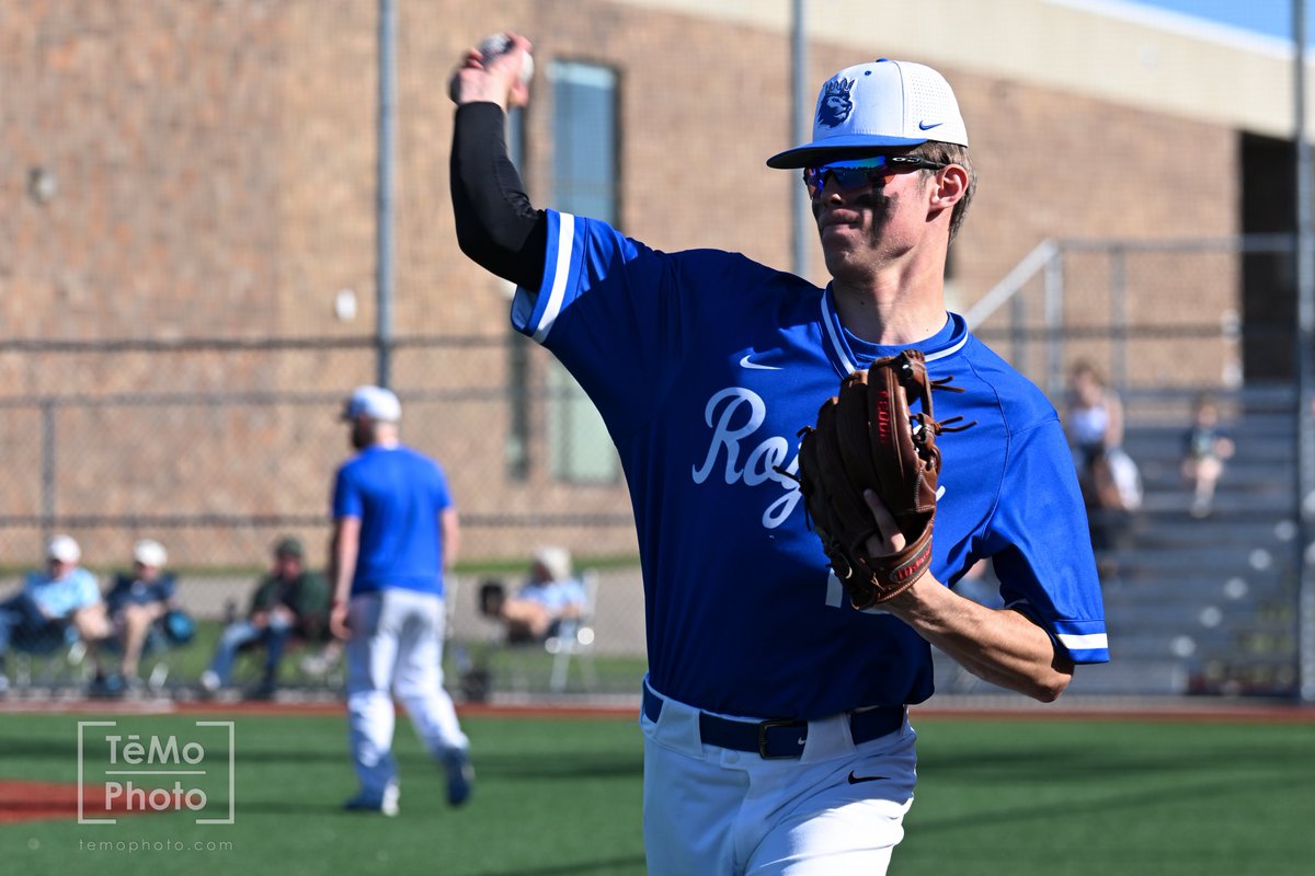 HopkinsBaseball's tweet photo. Royals get back in the win column with a 3-2 win.  Olin Lysne  delivers a strong start. Elijah Stewart brings the bat and gets a big hit to deliver the lead and Dylan Strozinsky slams the door shut to close out the game. https://t.co/yQ8um7xEHg