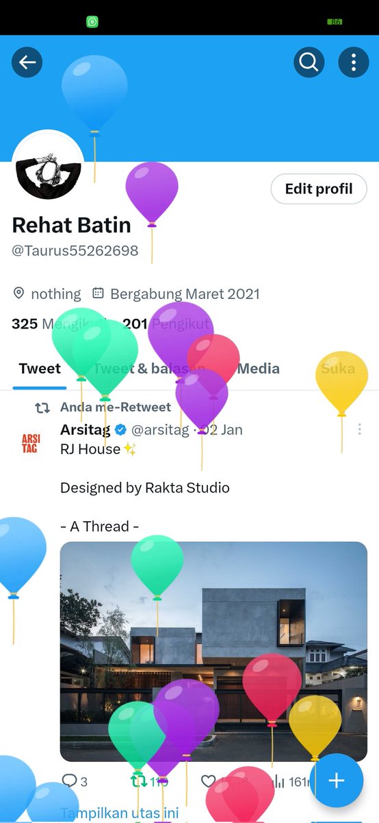Rehat Batin tweet media
