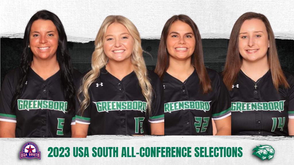 Four Greensboro Softball Student-Athletes named to USA South All-Conference Teams <a href="/GCPride_sball/">GC Pride Softball</a> <a href="/Gboro_College/">Greensboro College</a> <a href="/coachmere_16/">Meredith Mills</a>  #WeAreOnePride