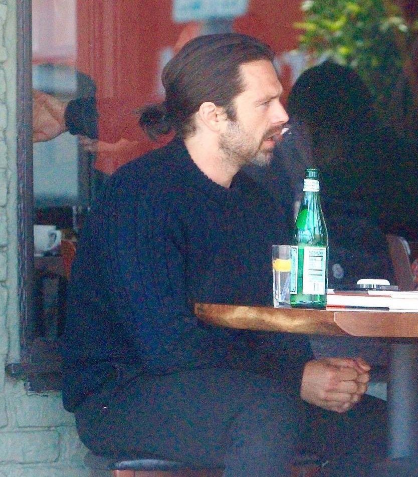 sebverse's tweet photo. you’re telling me this is how bucky is gonna look like i can barely survive these pics and the shooting hasn’t even started yet https://t.co/xvJg92aBeN