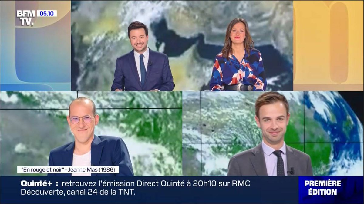 HYoussouf1297's tweet photo. Retour sur @BFMTV pour regarder la @PremiereEdition  avec @PaulinePioche @jul_mm @kevinfloury et toute l'équipe ! https://t.co/QGAZgKZZms