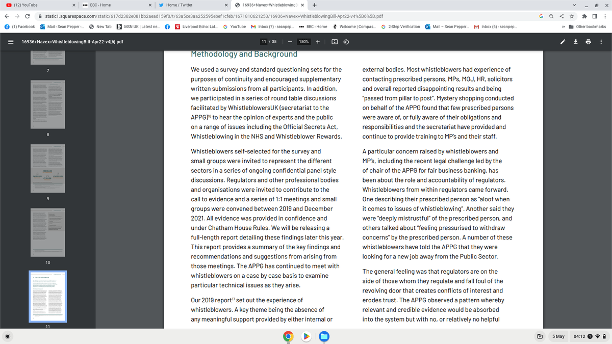 seanpepper66's tweet image. nonsense..parliament described the secretariat as a researcher only..not a deliverer of whistleblower training to mps