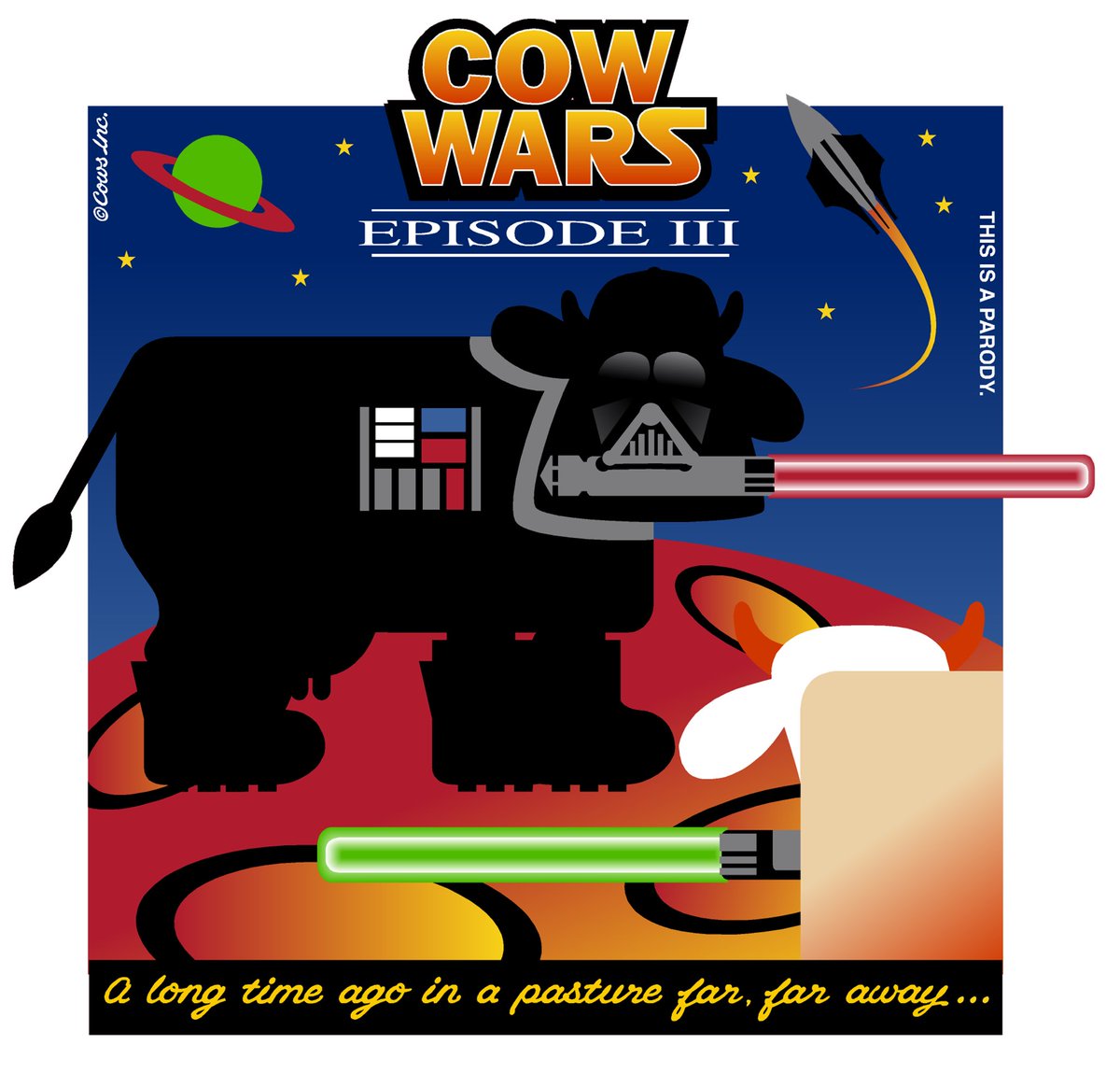 DairyWorldFC's tweet photo. HAY THE FORCE BE WITH MOO https://t.co/rkqNvl1Mxp