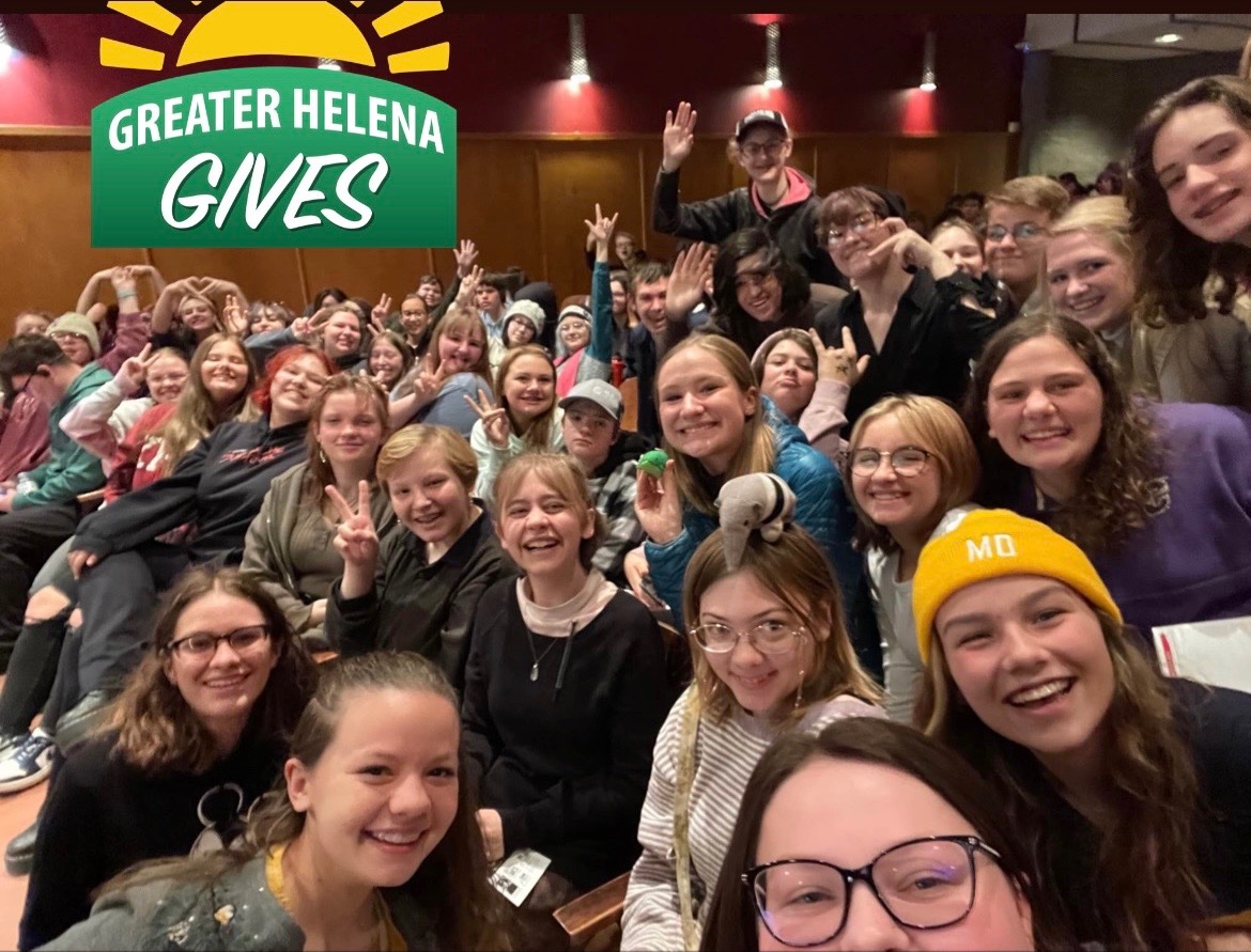Capitalthespian's tweet photo. Thank you so much for your support during #GreaterHelenaGives! https://t.co/tr6fCPYxzY