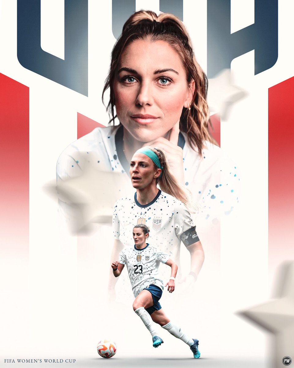 graphicsbypw's tweet photo. USA 🇺🇸 'Always possible'

The two-time defending champions were drawn into Group E, and will face Vietnam, the Netherlands and Portugal 👀 https://t.co/dOTmtr1Fi3