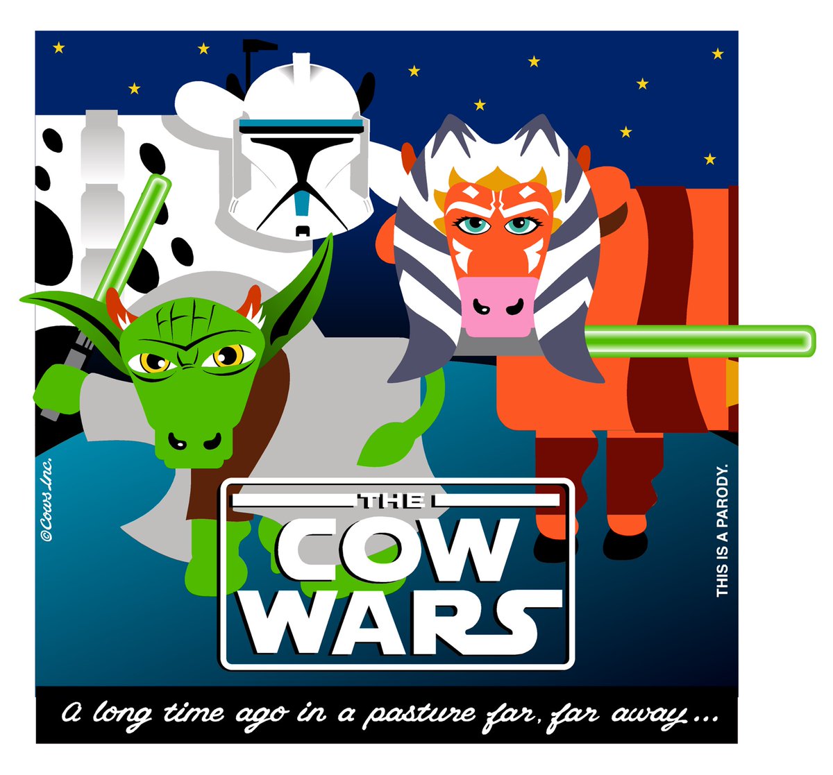 DairyWorldFC's tweet photo. HAY THE FORCE BE WITH MOO PT.2 https://t.co/cMs2gNlYgq