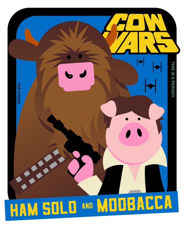 DairyWorldFC's tweet photo. HAY THE FORCE BE WITH MOO PT.2 https://t.co/cMs2gNlYgq