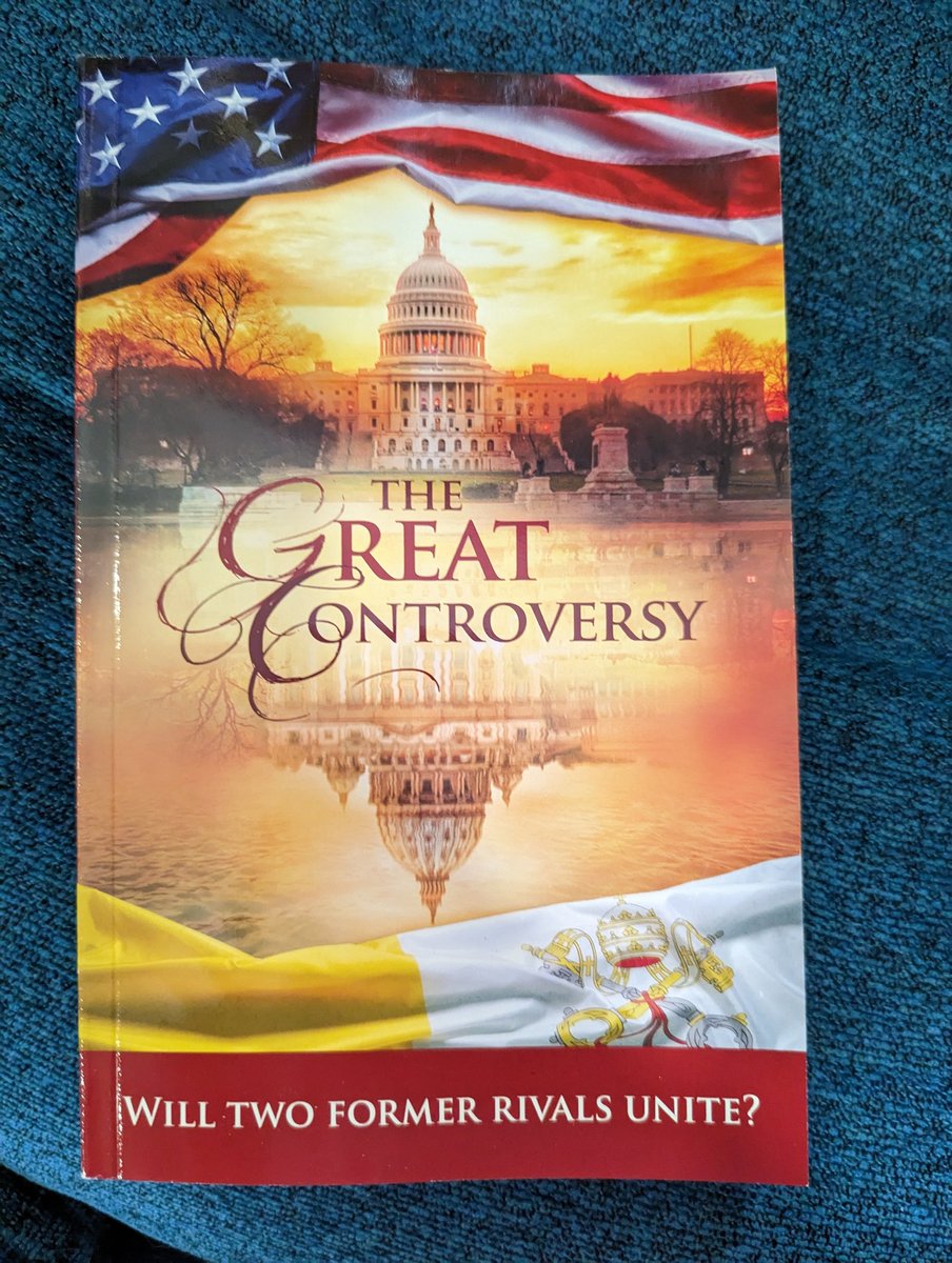 Very disappointed to report this free literature that was in the mail is not, in fact, an enemies to lovers romance