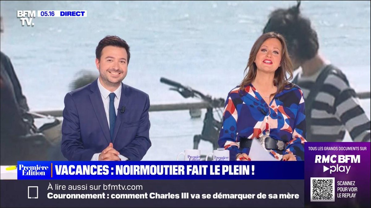 HYoussouf1297's tweet photo. Quel plaisir de retrouver au petit matin @PaulinePioche et @jul_mm dans la @PremiereEdition sur @BFMTV ! https://t.co/eeH7fOjD6r