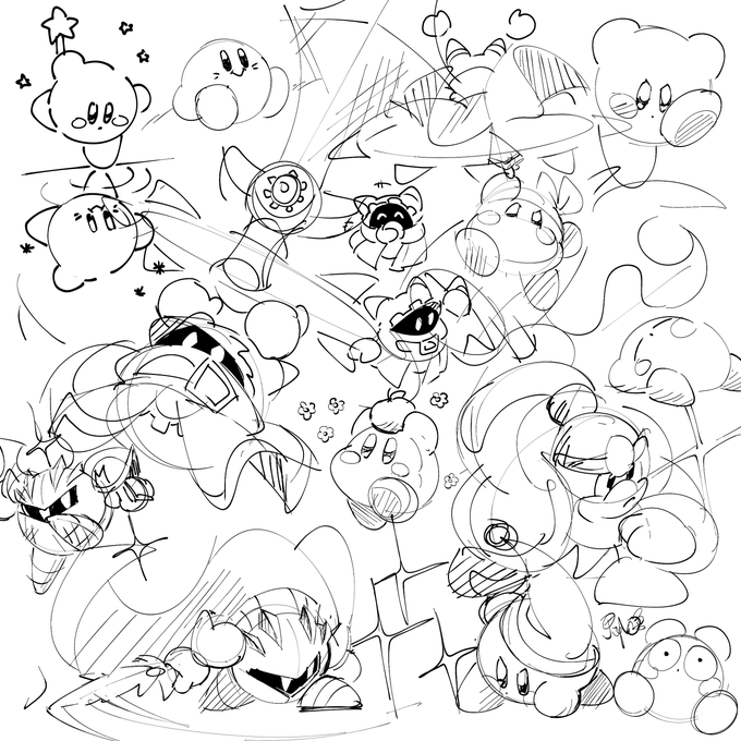 playing around with a new pen heehee