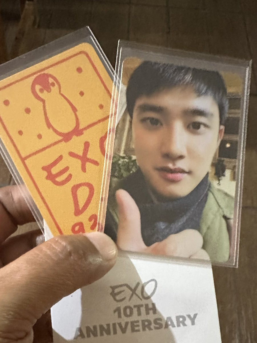 prettykDKsoo's tweet photo. Few weeks ago sabi ni ate #3 ko may surprise daw siya sakin… sabi ko ano? 😅 sabi niya “surprise nga eh” 😄
Heto na…
sabi ni ate #2 bakit ka sumisigaw? Hahaha pinakita ko to. Sabi ko eto yung surprise ni ate #3 🥰☺️
#simpleplesures #kyungsoo https://t.co/hFYPWtVPFj