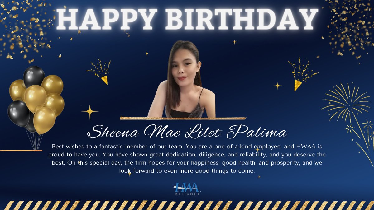 HWAAlliance's tweet photo. Happy Birthday, Sheena! https://t.co/L1JyJIHVAp