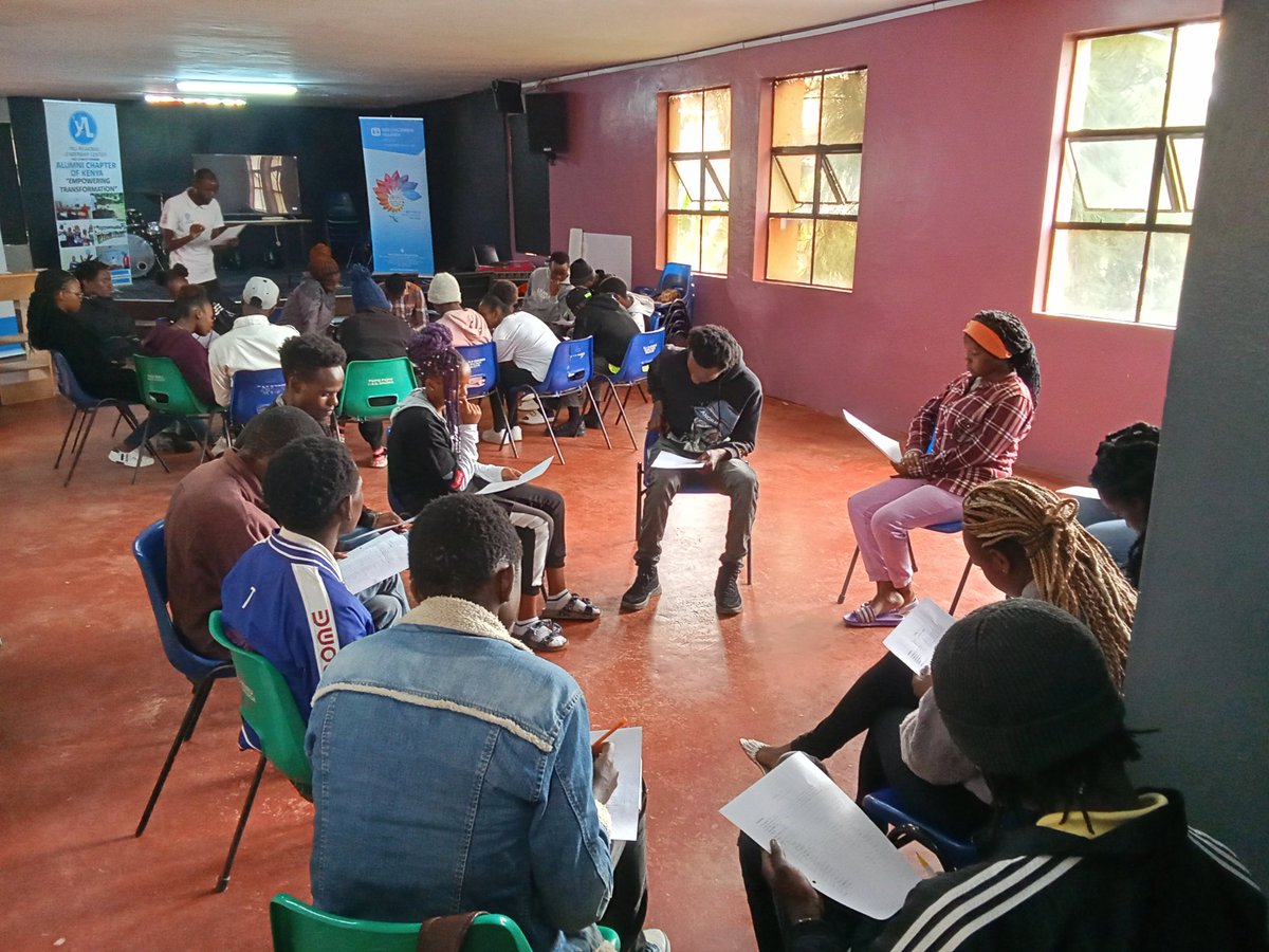 YALIAlumniKe's tweet image. @YALIAlumniKe
Chairperson @fredtunya
led a team from the Chapter to conduct @YALIRLCEA
&apos;Information Session Workshop&apos; in Nairobi. He delivered a session on how to join #YALI &amp;amp; available opportunities for young Kenyans. 
In partnership with @SOSCVKenya 
#ConnectCreateCollaborate