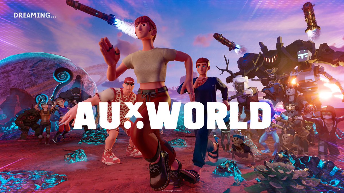 auxworld's tweet photo. JOIN the AI Game https://t.co/2lp7I9sVMx 

#AI #generativeAI #GenerativeAI https://t.co/ED8O5wj66V