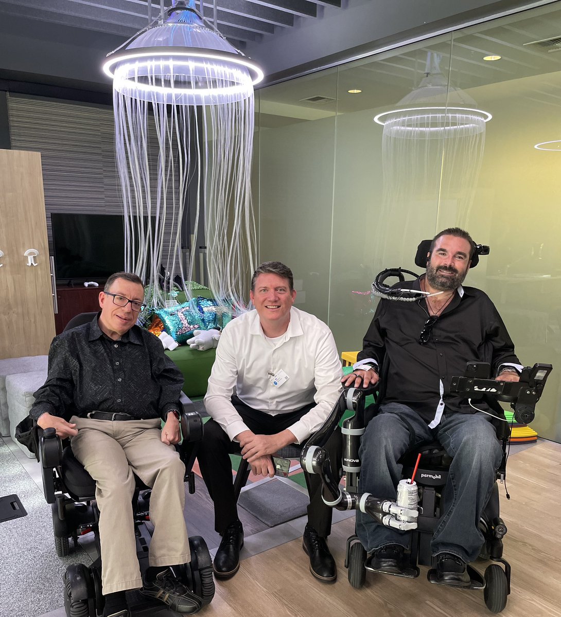 Dave Dame ♿️ (@ddame) on Twitter photo Away for 9 days. Redmond and New York. 2 Presentations. 3 Design Reviews. 14 meetings. Meeting with the #Disability Community. Time spent with the team and <a href="/IncTechLab/">Inclusive Tech Lab</a> - Priceless. #Grateful for B. Grateful for my life. #Microsoft Away for 9 days. Redmond and New York. 2 Presentations. 3 Design Reviews. 14 meetings. Meeting with the #Disability Community. Time spent with the team and <a href="/IncTechLab/">Inclusive Tech Lab</a> - Priceless. #Grateful for B. Grateful for my life. #Microsoft
