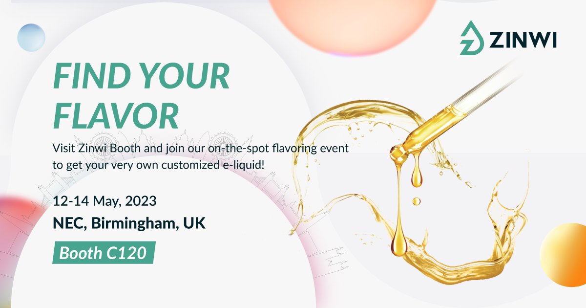 Come and join us to get your personalized e-juice! There is a perfuming e-juice event on-site! Bring your personalized e-liquid back📷Make an appointment📷+86 18123709499 #vapeadvocacy #vaperexpouk #vaperexpouk2023 #wereback #areyouready #vapercommunity #ukvapers #zinwi