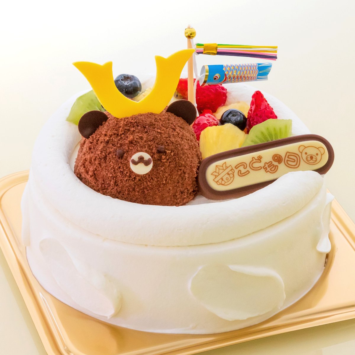 okashinosakai's tweet photo. 端午の節句🎏
ホントはかしわ餅の写真を‥ともったんですが、、ケーキとロールケーキが可愛すぎたのでこちらで😊🤣😊
#お菓子のさかい #こいのぼり https://t.co/vSvyfnYtrY