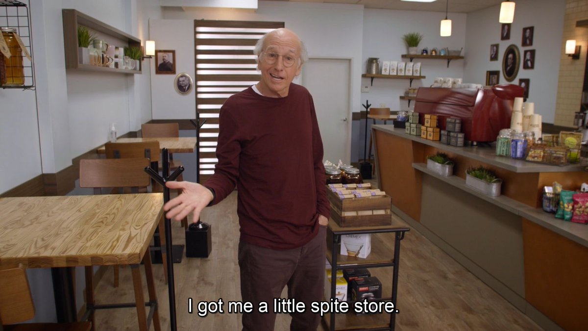 no context curb your enthusiasm tweet media