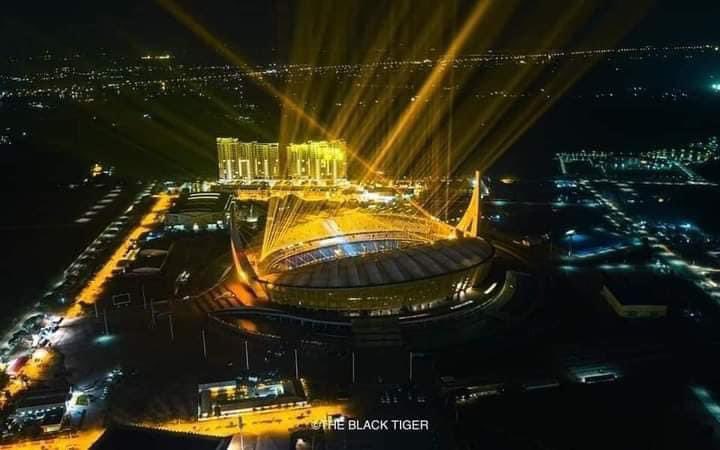 pheaktraneth's tweet photo. #Cambodia is ready for the opening ceremony of the #SeaGames2023 at Morodok Techo National Stadium on May 5, 2023. Cambodian people is proud of hosting this sportive events after a long waiting during 66 years. #WeCanDoIt. Photos The Black Tiger https://t.co/b5msIlZxZF