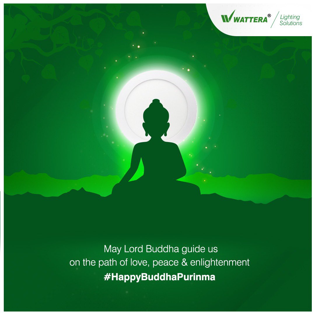 watteraind's tweet photo. On this holy occasion, let's vow to spread love, kindness, and harmony in the world. Wishing you a happy and peaceful
Buddha Purnima!
#BuddhaPurnima #HappyBuddhaPurnima #BuddhaPurnima2023 #GautamBuddha #Buddha
#Wattera #Wattcab #Lights #Lighting #LEDLights #LED #LEDLighting https://t.co/sHUs4EDF12