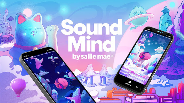 Lo-Fi Album Drops… from Student Loan Company Salli Mae ift.tt/4H9h3ZY #adstasher #greatads