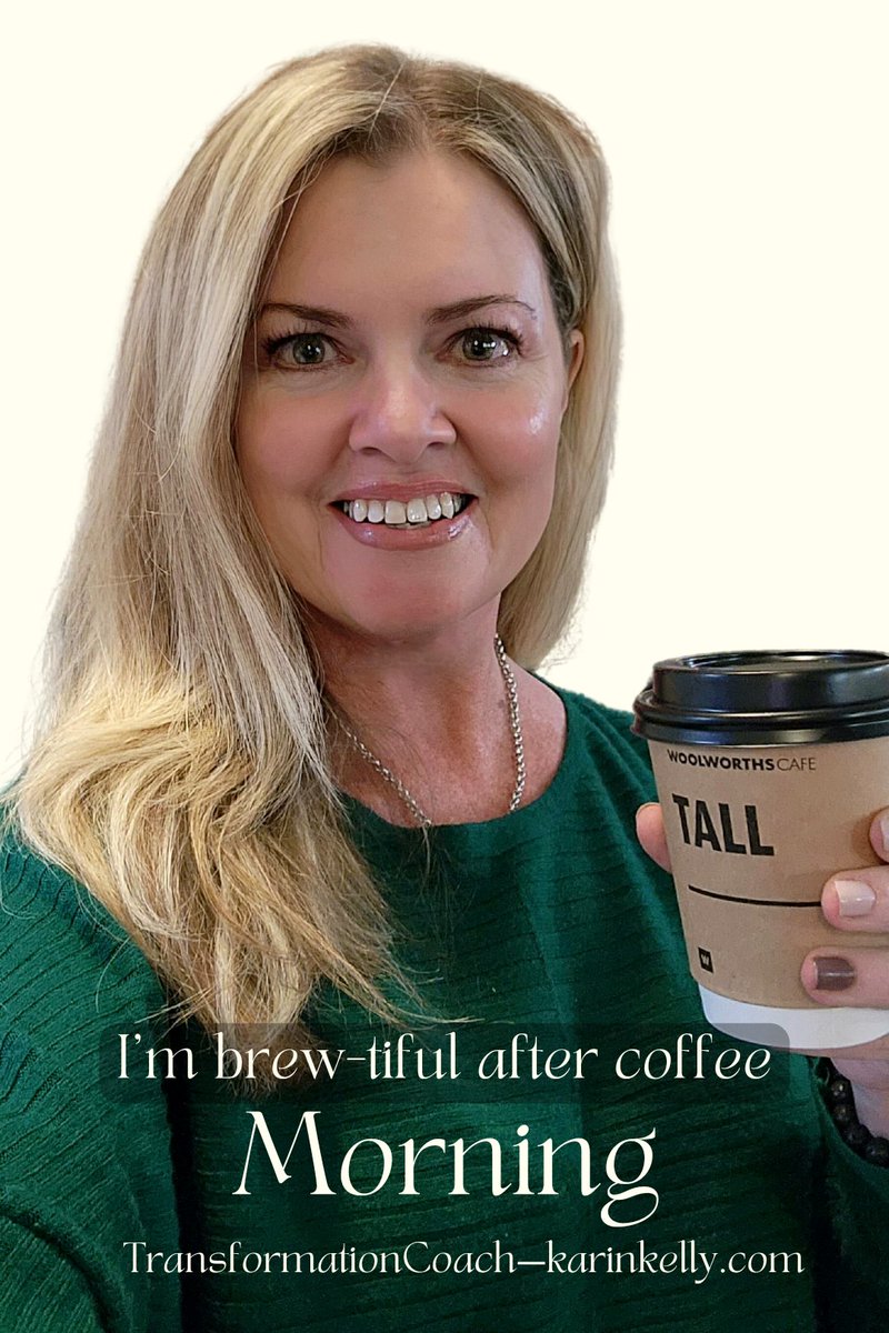 _karinkelly's tweet photo. 💫Friday Rise and shine! Wishing everyone a fantastic weekend filled with tranquility and thoughts of opportunities for growth.🌱 

#TransformationCoach #WeekendVibes #friday #coffee #stuck #unstoppable #CoachKarinKelly #karinkelly #morningvibes https://t.co/nZzOIyGkRn