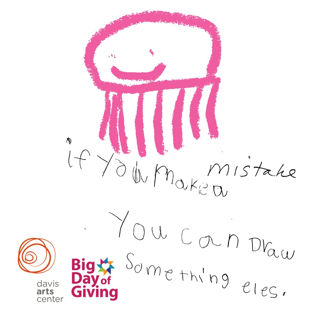 In the ceramics studio, Jack touched the clay and began sculpting the bell of the jellyfish body. Campers had lots of interests to explore.  We had cats, dogs, pandas, hamburgers, boxes, and even Pokemons emerge from the kiln.

#BDOG2023
<a href="/bigdayofgiving/">Big Day of Giving</a> 
Bigdayofgiving.org/davisartscenter