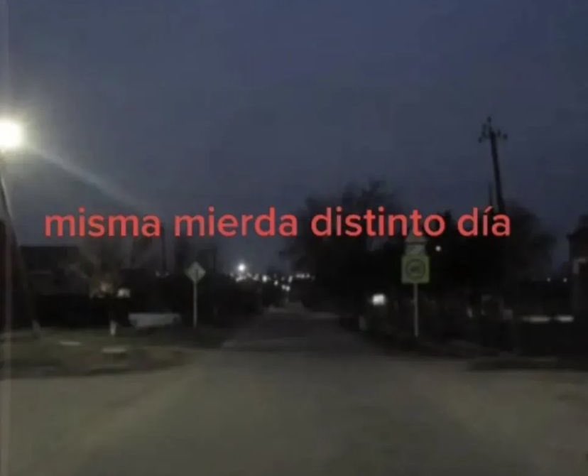 Ya me aburrí